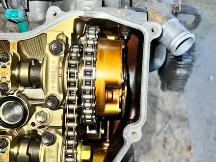 Двигатель 1GR-FE 4л 3х контактный на Toyota Land Cruiser Prado 120 за 1 900 000 тг. в Уральск – фото 3