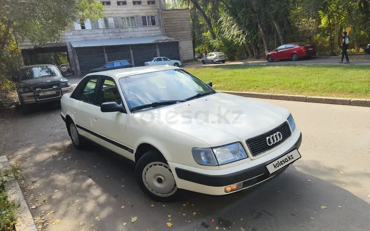 Audi 100 1992 годаүшін1 980 000 тг. в Алматы