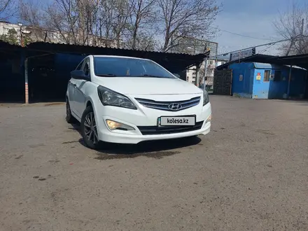 Hyundai Accent 2015 годаүшін4 800 000 тг. в Алматы