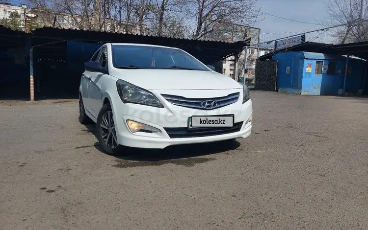 Hyundai Accent 2015 годаүшін4 800 000 тг. в Алматы