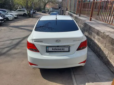Hyundai Accent 2015 годаүшін4 800 000 тг. в Алматы – фото 7