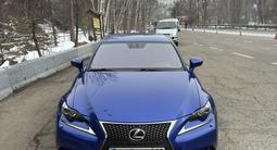 Lexus IS 250 2013 года за 11 500 000 тг. в Алматы – фото 2