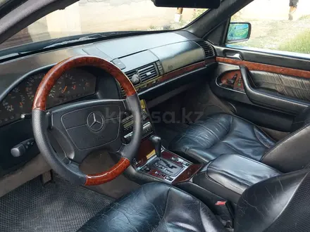 Mercedes-Benz S 320 1997 года за 4 000 000 тг. в Шымкент – фото 6