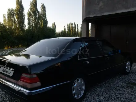 Mercedes-Benz S 320 1997 года за 4 000 000 тг. в Шымкент – фото 8