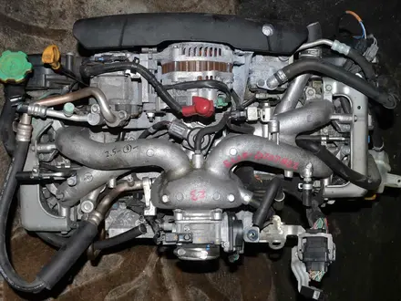 Контрактные двигатели из Японий Subaru EL15 1.5 за 195 000 тг. в Алматы