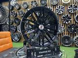 Диски Vossen R-16*5*114.3 цвет Черный мат в наличии Astana за 175 000 тг. в Астана – фото 2