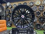 Диски Vossen R-16*5*114.3 цвет Черный мат в наличии Astana за 175 000 тг. в Астана – фото 4