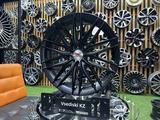 Диски Vossen R-16*5*114.3 цвет Черный мат в наличии Astana за 175 000 тг. в Астана – фото 3