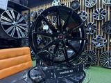Разно широкие Диски Vossen R-19*5*114.3 j-8.5/9.5 в наличии Astana за 355 000 тг. в Астана – фото 5
