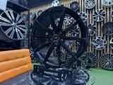 Разно широкие Диски Vossen R-19*5*114.3 j-8.5/9.5 в наличии Astana за 355 000 тг. в Астана – фото 3