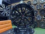 Разно широкие Диски Vossen R-19*5*114.3 j-8.5/9.5 в наличии Astana за 355 000 тг. в Астана