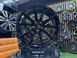 Разно широкие Диски Vossen R-19*5*114.3 j-8.5/9.5 в наличии Astana за 355 000 тг. в Астана – фото 4