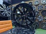 Разно широкие Диски Vossen R-19*5*114.3 j-8.5/9.5 в наличии Astana за 355 000 тг. в Астана – фото 2