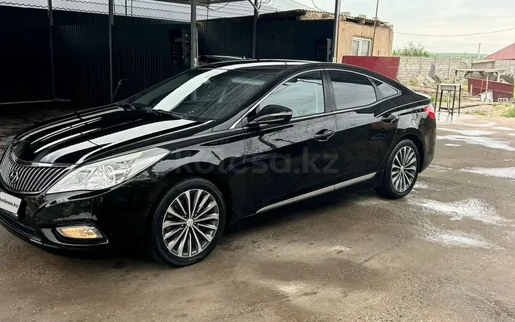 Hyundai Grandeur 2013 года за 8 500 000 тг. в Шымкент
