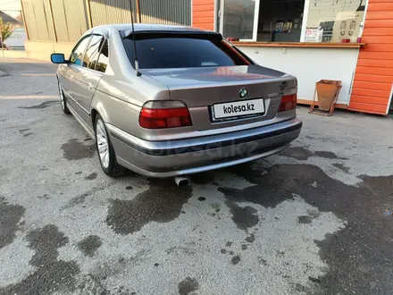 BMW 525 1997 года за 3 800 000 тг. в Шымкент – фото 4