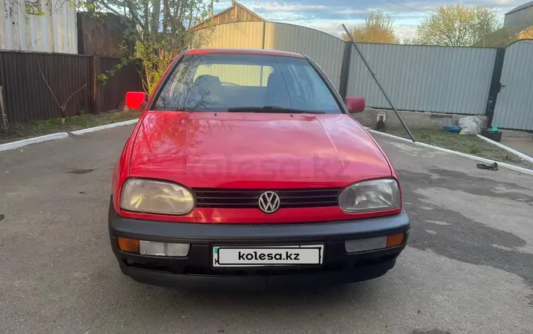 Volkswagen Golf 1993 года за 1 100 000 тг. в Кокшетау