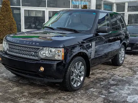 Land Rover Range Rover 2008 года за 12 000 000 тг. в Алматы – фото 2