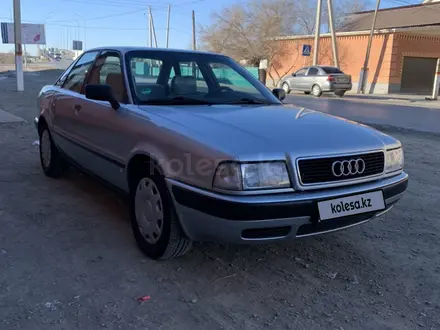 Audi 80 1993 года за 2 400 000 тг. в Кызылорда – фото 2