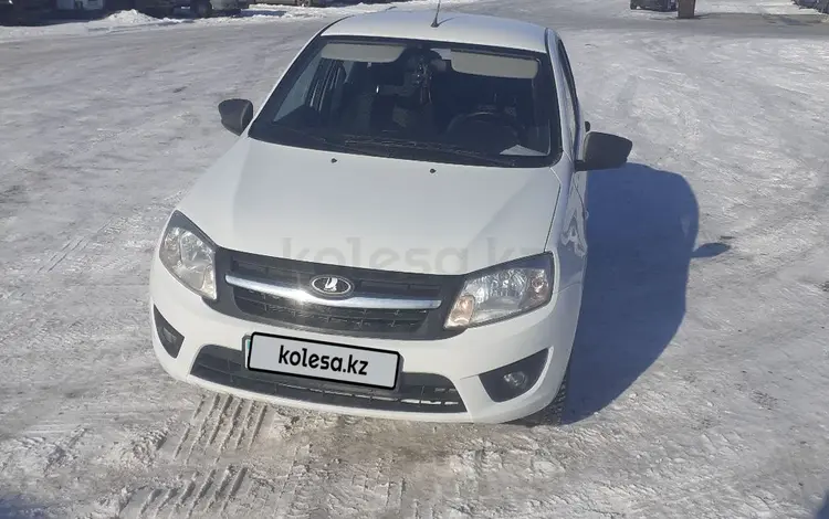 ВАЗ (Lada) Granta 2190 2018 годаүшін3 700 000 тг. в Актобе