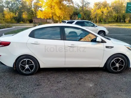 Kia Rio 2015 года за 6 000 000 тг. в Усть-Каменогорск – фото 4