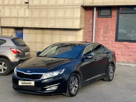 Kia K5 2013 года за 6 800 000 тг. в Алматы – фото 2