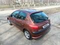 Peugeot 206 2007 годаүшін2 200 000 тг. в Усть-Каменогорск – фото 3