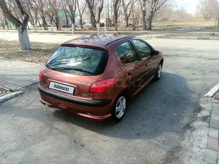 Peugeot 206 2007 года за 2 200 000 тг. в Усть-Каменогорск – фото 5