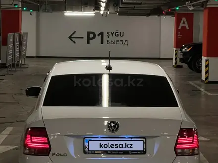 Volkswagen Polo 2017 года за 6 200 000 тг. в Алматы – фото 6