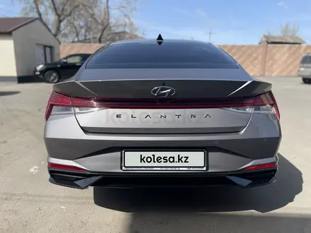 Hyundai Elantra 2021 года за 10 800 000 тг. в Павлодар – фото 4
