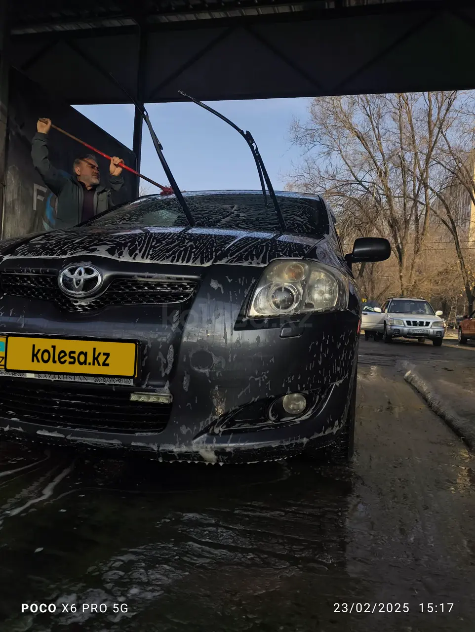Toyota Auris, 2007