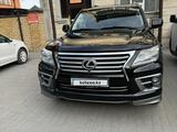 Lexus LX 570 2008 года за 16 000 000 тг. в Семей – фото 3