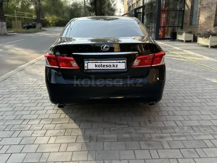 Lexus ES 350 2011 года за 7 555 321 тг. в Уральск – фото 6