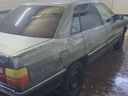 Audi 100 1990 года за 500 000 тг. в Кулан – фото 2