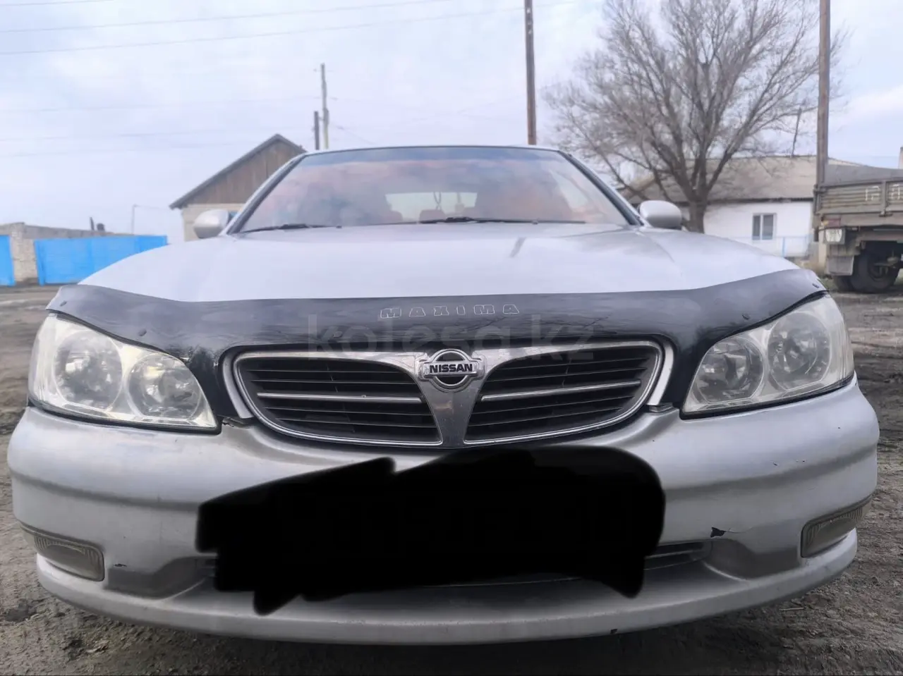 Nissan Maxima, 2002