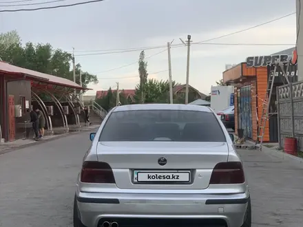 BMW 528 1998 года за 2 800 000 тг. в Тараз – фото 4