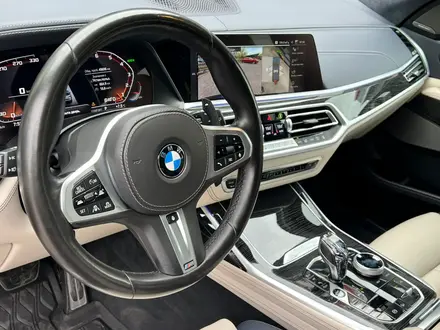 BMW X7 2021 года за 40 295 000 тг. в Караганда – фото 12