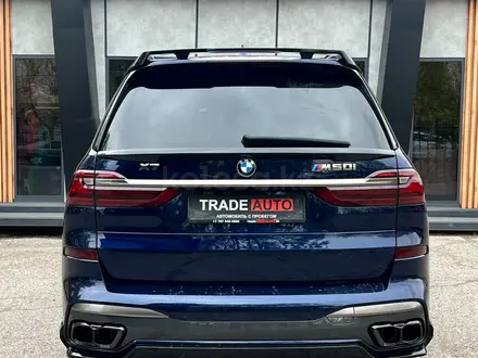 BMW X7 2021 года за 40 295 000 тг. в Караганда – фото 5