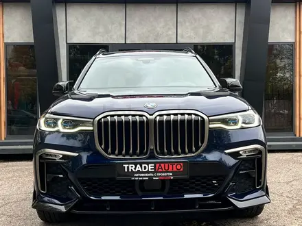 BMW X7 2021 года за 40 295 000 тг. в Караганда – фото 6