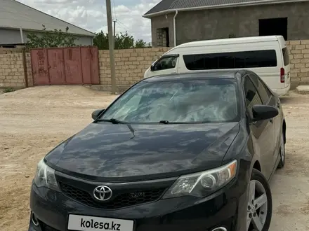 Toyota Camry 2013 года за 7 200 000 тг. в Жанаозен – фото 9