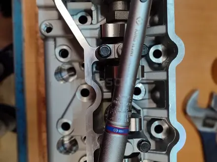 Головка блока 4m40 за 165 000 тг. в Алматы – фото 13