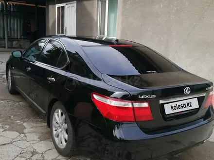 Lexus LS 460 2007 года за 6 500 000 тг. в Алматы – фото 3