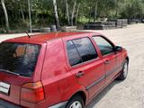 Volkswagen Golf 1995 года за 2 000 000 тг. в Алматы – фото 2