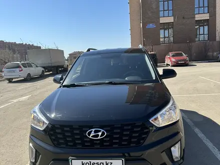 Hyundai Creta 2021 года за 9 200 000 тг. в Астана