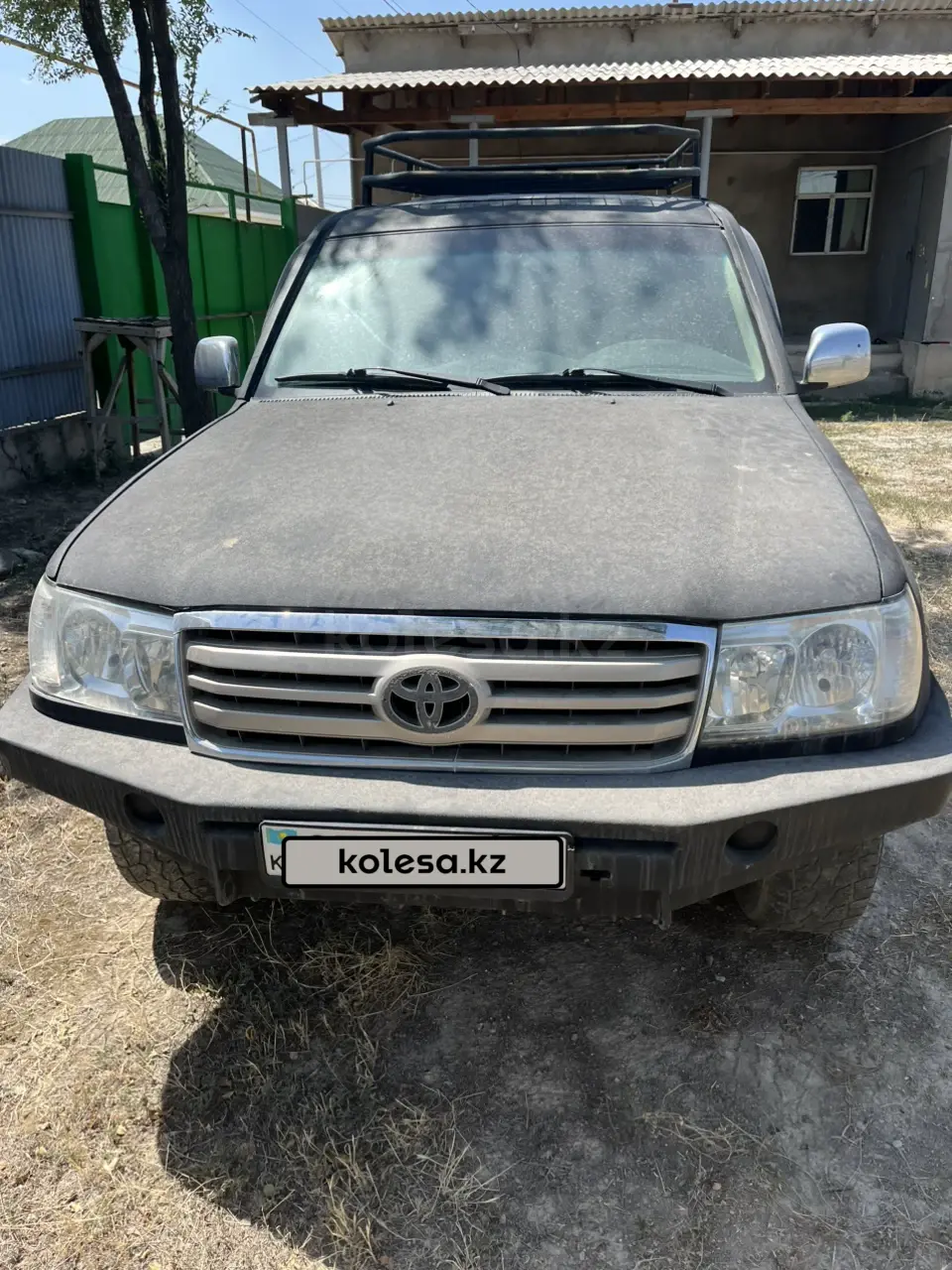 Toyota Land Cruiser, 2003