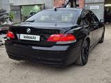 BMW 740 2007 года за 6 700 000 тг. в Петропавловск – фото 4