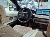 BMW 740 2007 года за 6 700 000 тг. в Петропавловск – фото 5