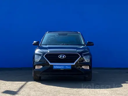 Hyundai Creta 2022 года за 10 480 000 тг. в Алматы – фото 2