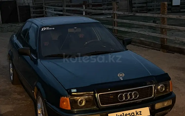 Audi 80 1994 года за 1 250 000 тг. в Жезказган