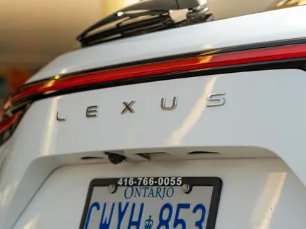 Lexus NX 350 2022 года за 34 000 000 тг. в Алматы – фото 10