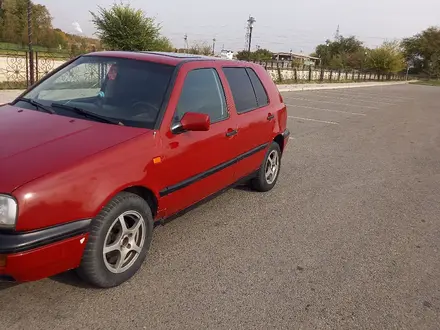 Volkswagen Golf 1992 года за 900 000 тг. в Тараз – фото 4